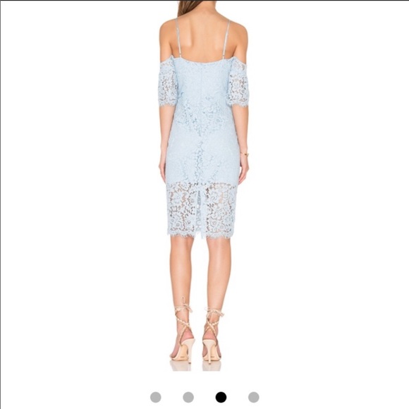 Bardot Karlie Dress in Sky Blue - Picture 4 of 5